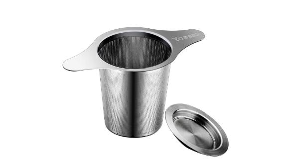 Yoassi FDA Approved 18/8 Stainless Steel Tea Infuser Mesh Strainer