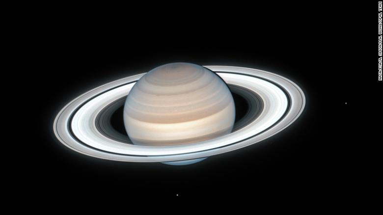 Images of Saturn in summertime captured by Hubble Space Telescope - CNN