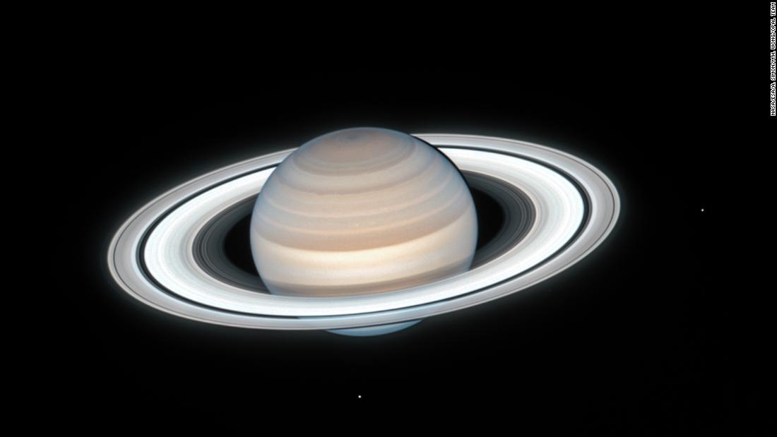 Images of Saturn in summertime captured by Hubble Space Telescope CNN