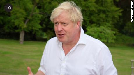 &#39;I was too fat,&#39; UK Prime Minister Boris Johnson says