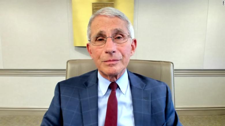 Here's what Fauci thinks about the latest vaccine trial