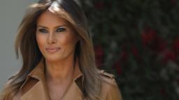 Melania Trump to make first campaign appearance in months