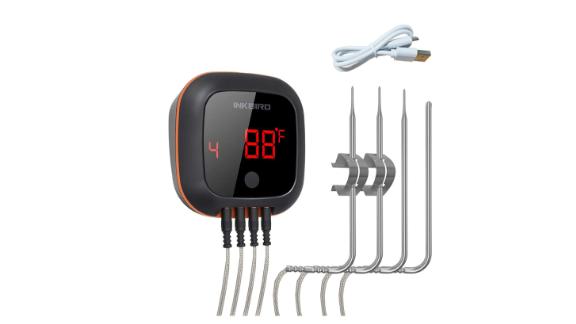 Inkbird IBT-4XS Bluetooth Wireless Grill Thermometer