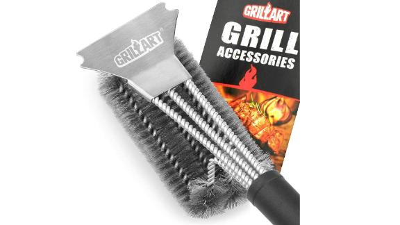 Grillart Grill Brush and Scraper