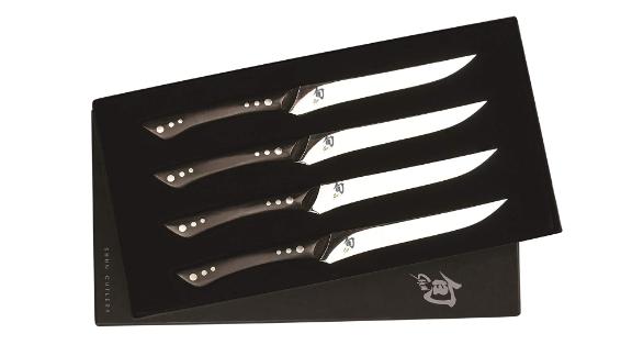 Shun Shima 4-Piece Steak Knife Set