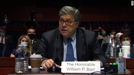 Fact checking Barr's claim that it's 'common sense' that foreign countries will counterfeit mail-in ballots