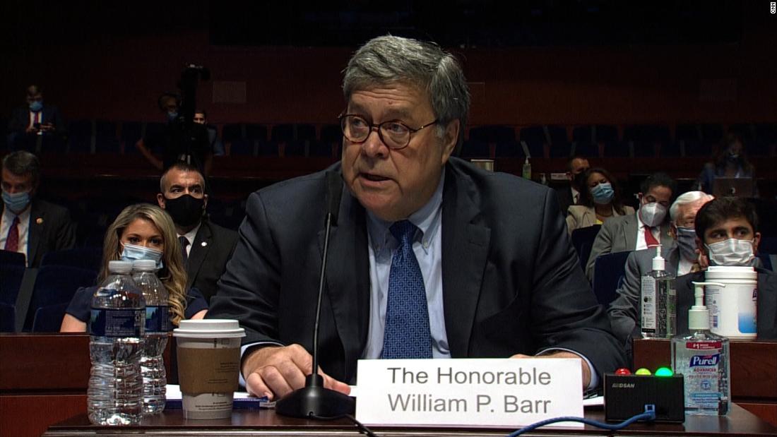 Fact checking Barr's claim that it's 'common sense' that foreign countries will counterfeit mail-in ballots - CNN
