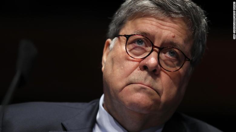 Attorney General William Barr suggests charging violent protesters with sedition