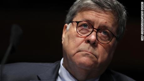 U.S. Attorney General William Barr listens to testimony during a the House Judiciary Committee hearing July 28, 2020 in Washington, DC. 