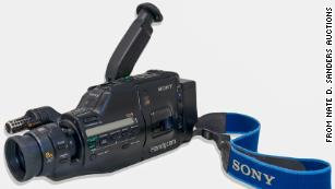 The video camera that recorded Rodney King&#39;s 1991 beating by Los Angeles police is up for auction