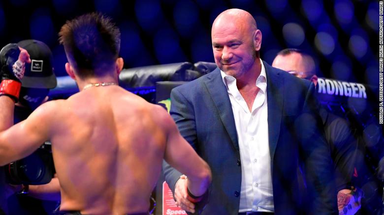 UFC president Dana White reflects on 'Fight Island' and responds to critics