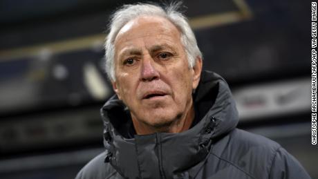 Rene Girard was appointed head caoch of Paris FC at the start of the year. 