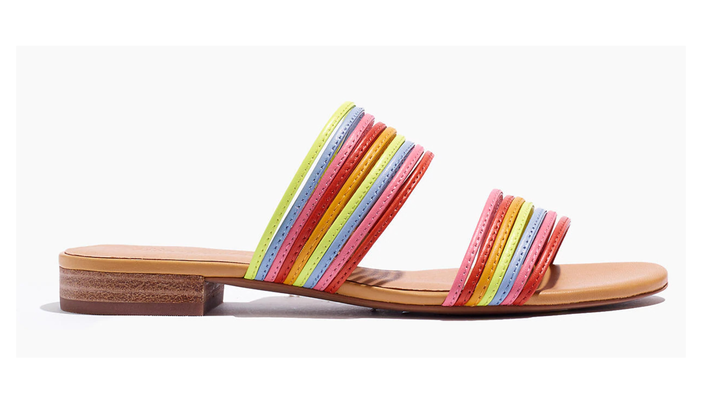 madewell meg slide