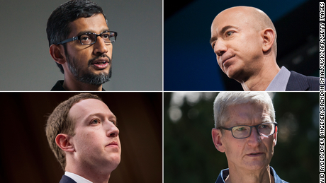 Congress grilled the CEOs of Amazon, Apple, Facebook and Google. Here are the big takeaways