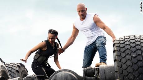 The greatest stunt yet from &#39;Fast &amp; Furious&#39;: Saving movie theaters
