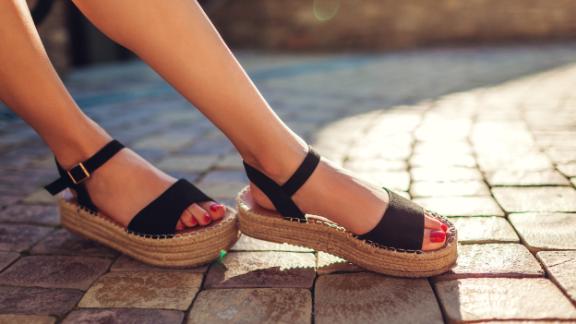 comfortable and fashionable sandals