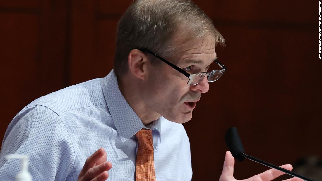 Fact check: Jim Jordan falsely claims that Biden ordered the release of all undocumented immigrants