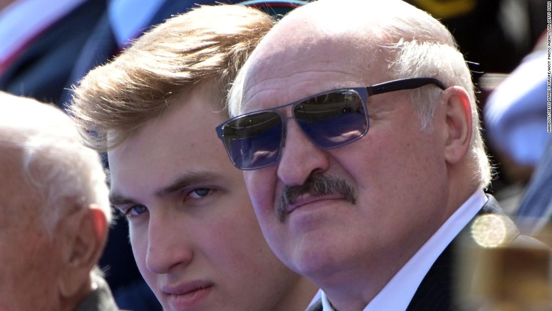 Belarus president denies repression, accuses US of 'lawlessness'