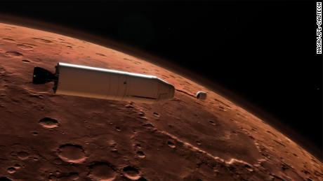 Dolga pot do vrnitve prvih vzorcev z Marsa