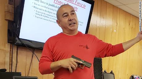 Rafael Cedillo says he was forced to triple the number of firearm safety classes he offers to meet the demand.