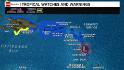 Tropical storm warnings for parts of the Caribbean