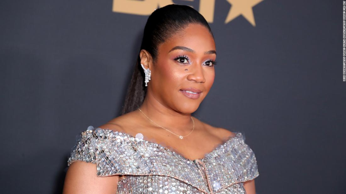 Tiffany Haddish offers up advice for those looking to break into comedy