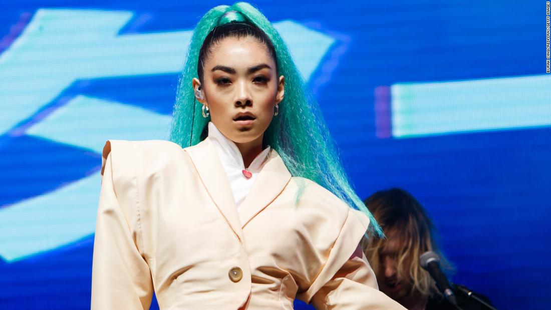 Rina Sawayama says her Japanese nationality bars her from top music