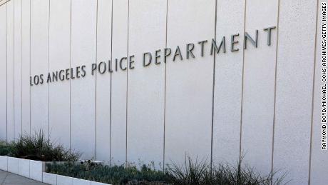 Los Angeles Police Department Headquarters in Los Angeles, California in September 2017