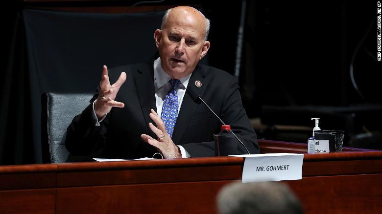 Louie Gohmert, who&#39;s refused to wear a mask, tests positive for Covid-19