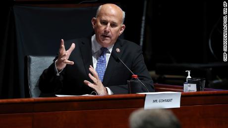 GOP Rep. Louie Gohmert tests positive for Covid-19 at the White House