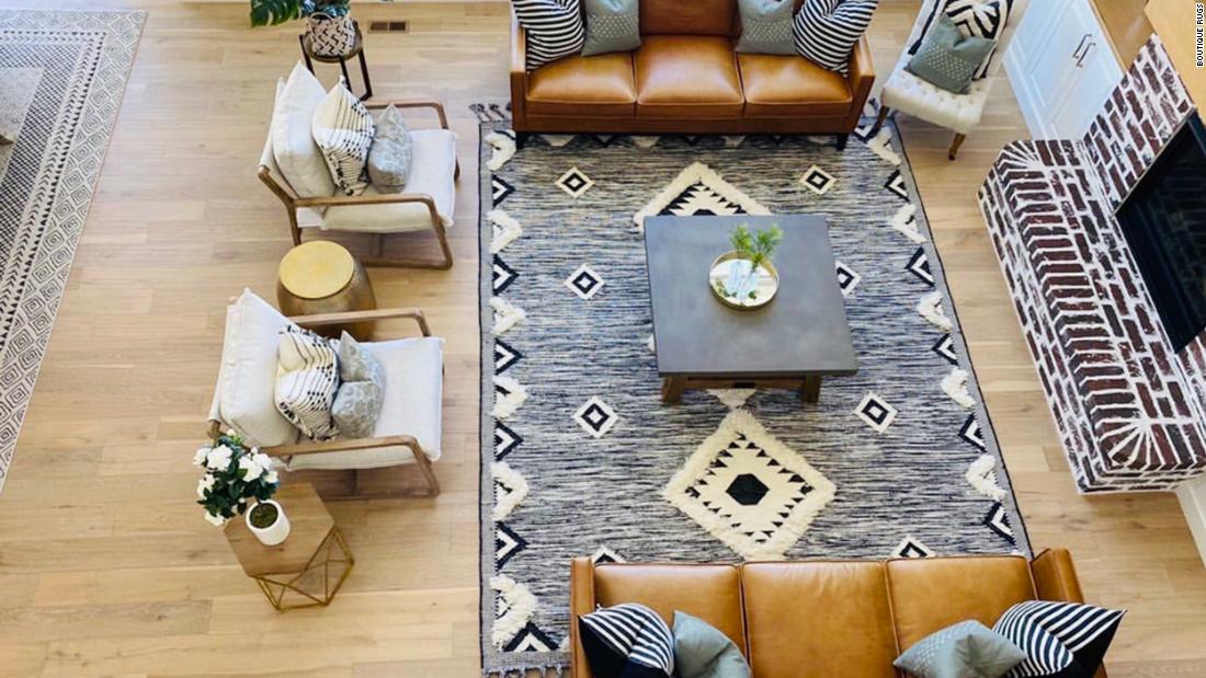 Take 60 off rugs and decor during Boutique Rugs' Summer Black Friday