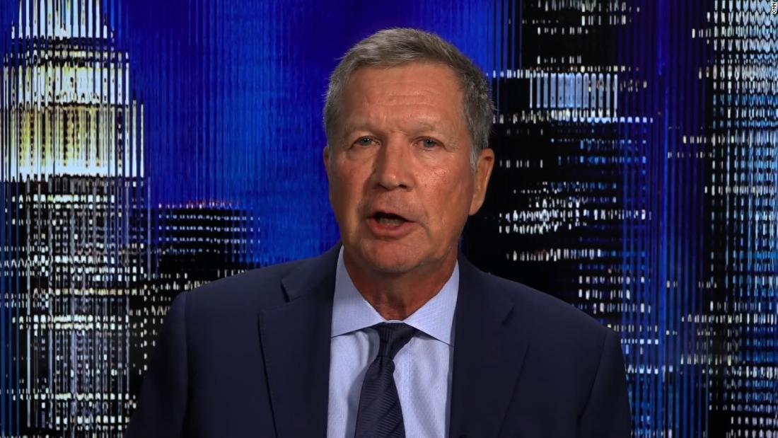 John Kasich Explains Why Some Voters Are Turning Away From Trump Cnn Video 2658