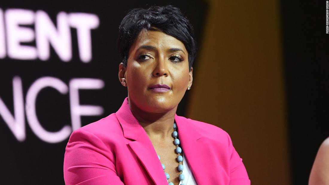 Keisha Lance Bottoms: Atlanta mayor won't run for reelection - CNNPolitics