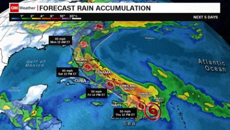 Tropical Weather Map Caribbean Weather forecast: Tropical storm Isaias forms in the Caribbean 