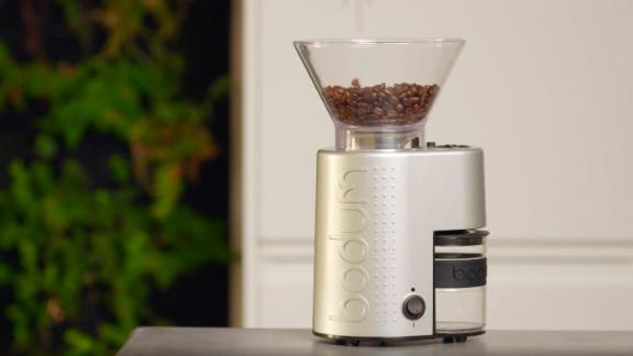 bodum electric burr coffee grinder