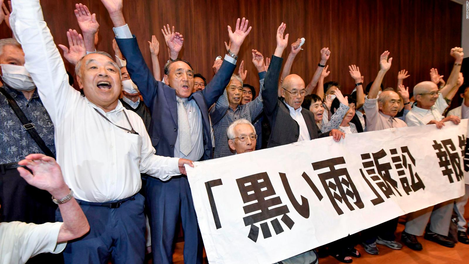 Japan recognizes dozens more 'black rain' victims as Hiroshima atomic ...