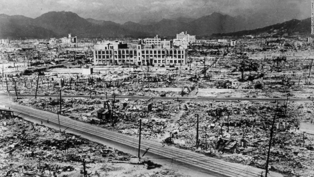 atomic bombings of hiroshima and nagasaki damage