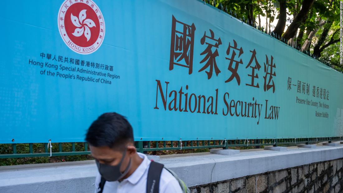 Four Hong Kong student activists arrested for 'secession' over social media posts - CNN