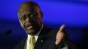 A confrontation with President Clinton put Herman Cain on the map