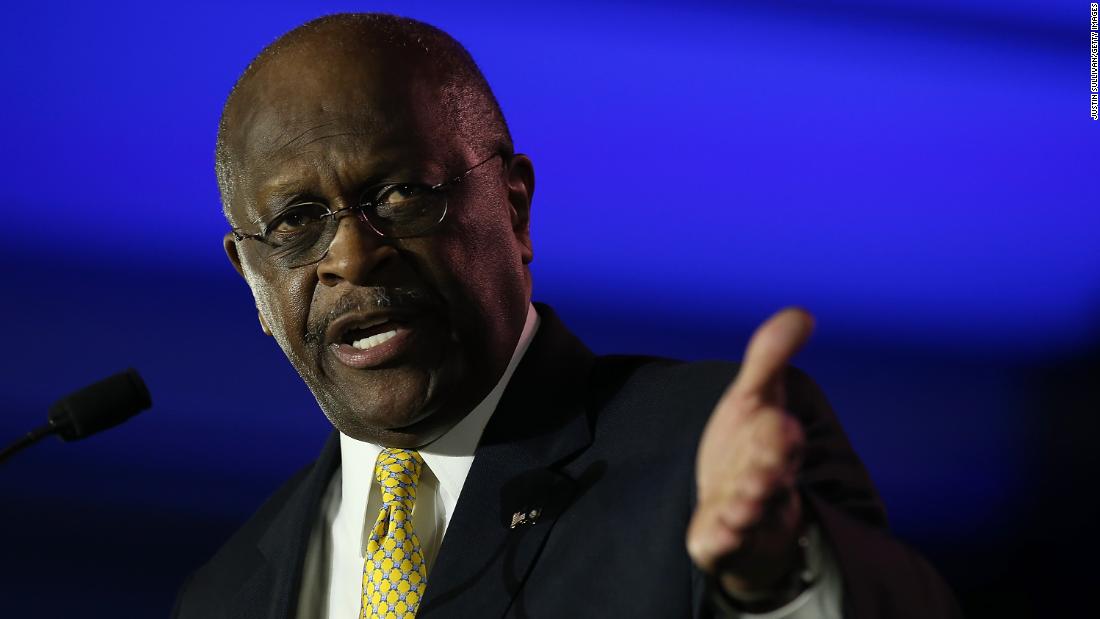 A confrontation with President Clinton put Herman Cain on the map - CNN ...