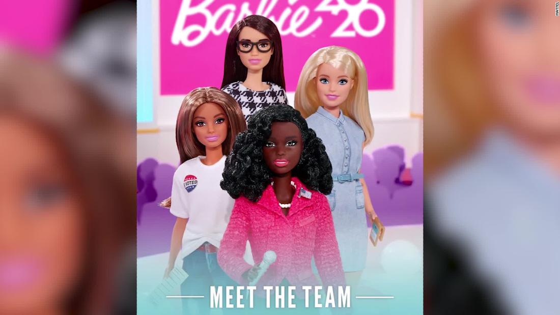 Nueva Barbie negra se une a la campaña electoral en EE.UU. - CNN Video