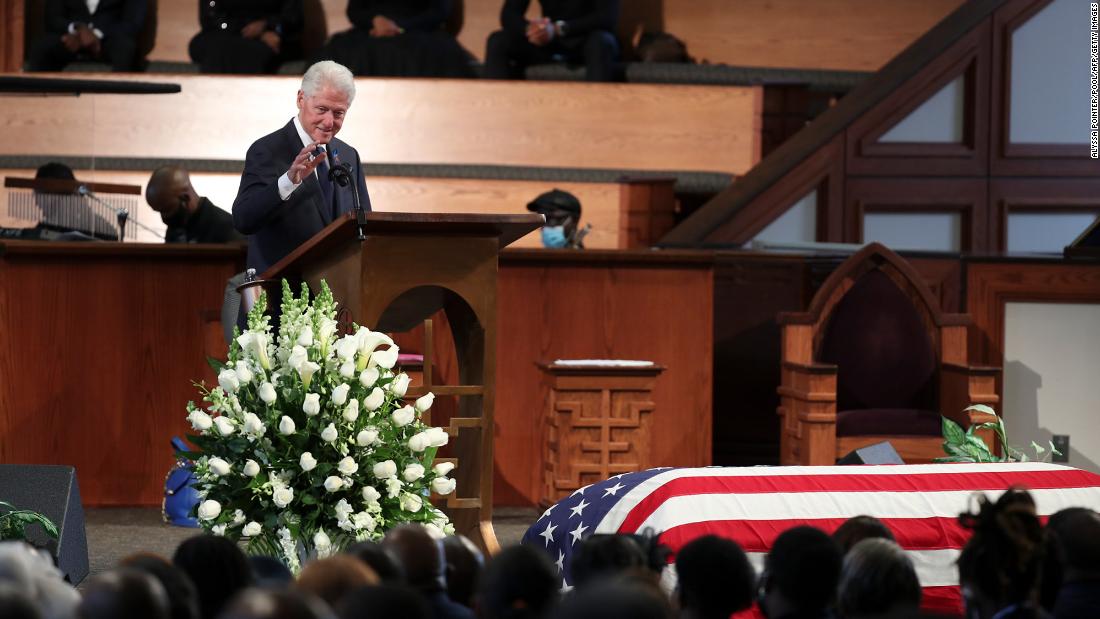 Breaking down the significance of John Lewis' funeral service CNNPolitics