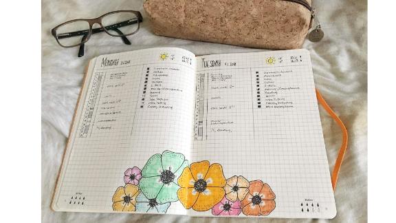 Journal Writing Bullet Journals Dot Journals And More Cnn Underscored