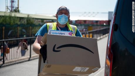 Amazon trounces earnings estimates despite spending $4 billion on coronavirus measures
