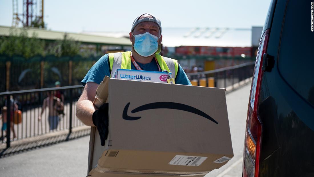 Amazon trounces earnings estimates despite spending $4 billion on coronavirus measures