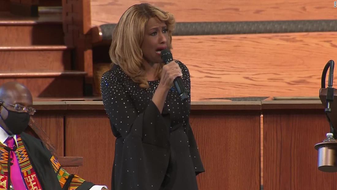 Jennifer Holliday took us to church to honor Lewis