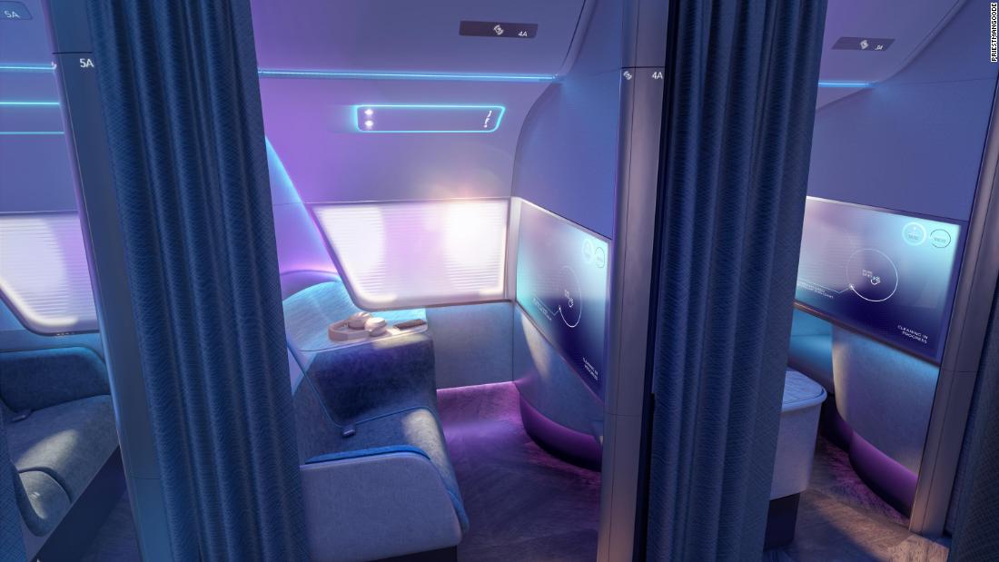 What the airplane cabin of the future might look like | CNN Travel