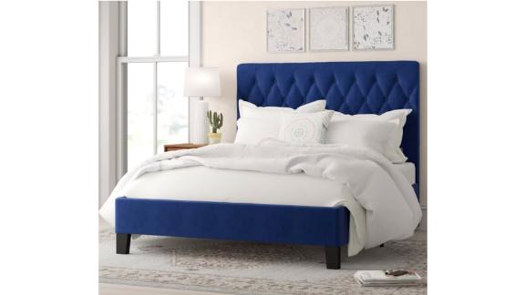 Ivy Bronx Kirtley Upholstered Standard Bed