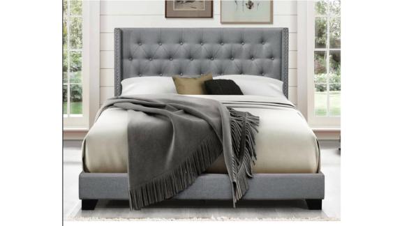 Greyleigh Aadvik Tufted Upholstered Standard Bed