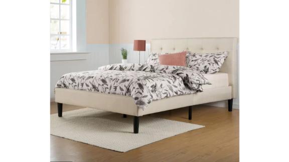 Zipcode Design Leonard Upholstered Low-Profile Platform Bed